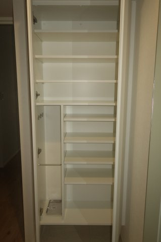 VELAOS HAKUSANの収納