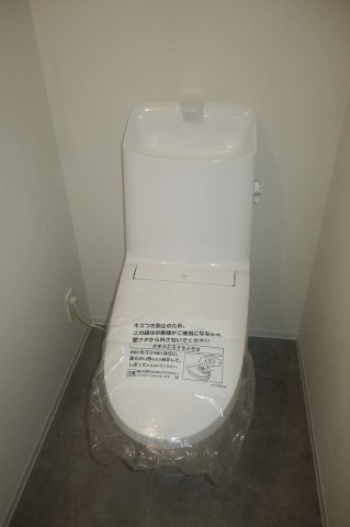 VELAOS HAKUSANのトイレ
