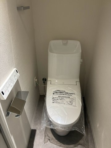 VELAOS HAKUSANのトイレ