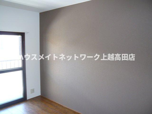 安江セントラルハイツＡの洋室|洋室6.0帖