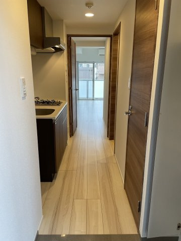 プライマル千石の玄関