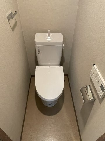 プライマル千石のトイレ