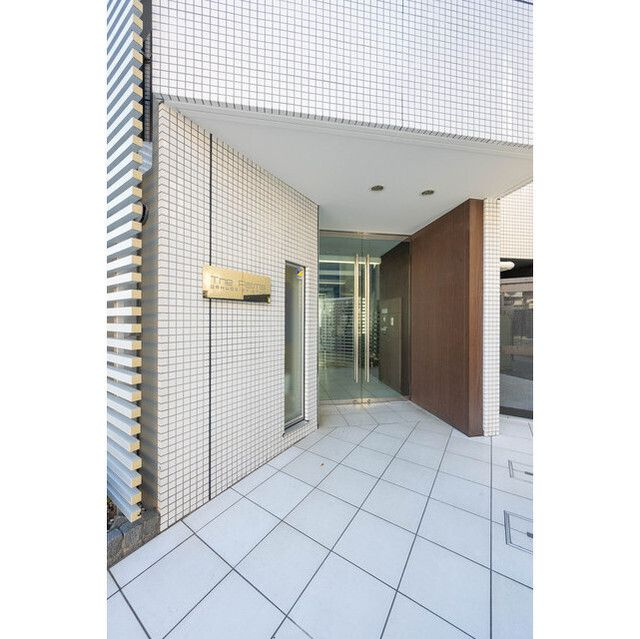 ＴＨＥパームス学芸大学のエントランス