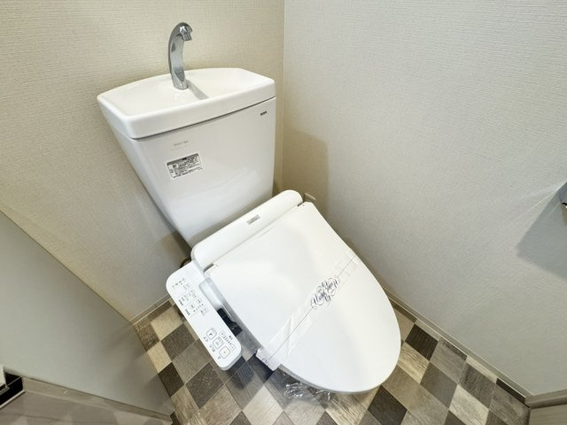 アービングNEO平野駅前のトイレ