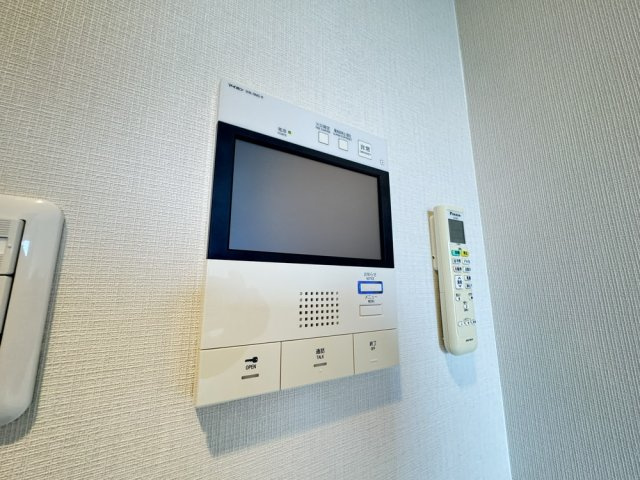 アービングNEO平野駅前のセキュリティ