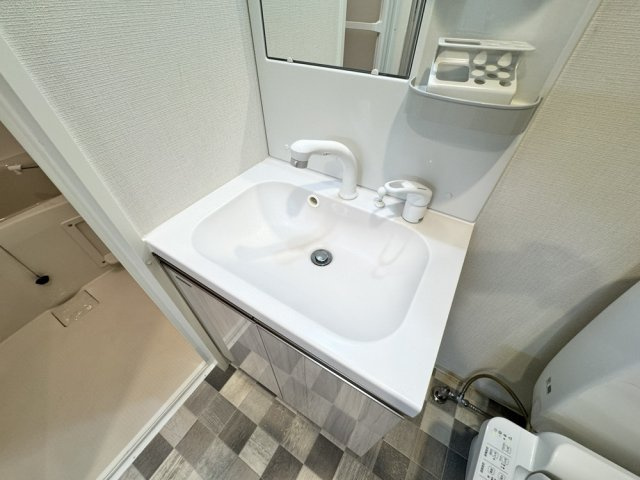 アービングNEO平野駅前の洗面所