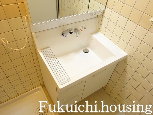 ユーコート赤堤の洗面所