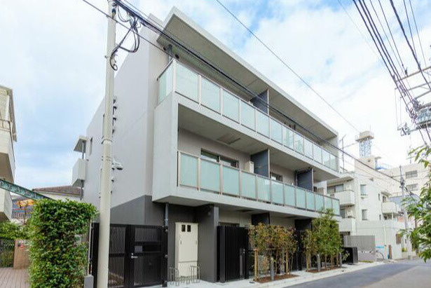アビティ下高井戸の外観