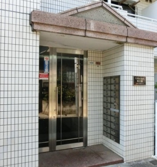 グリーンレーン桜上水 のエントランス