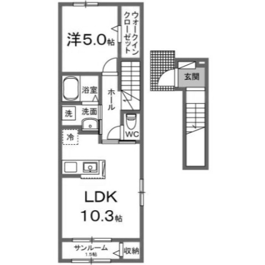 【間取り】 | サンライズ