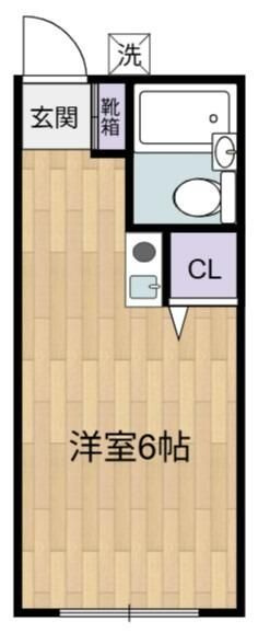 アスペンハイムの間取り