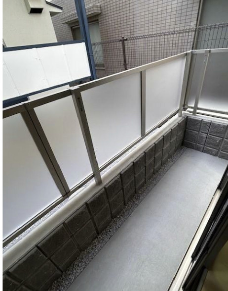 Ｉ－ＦＬＡＴ　のバルコニー