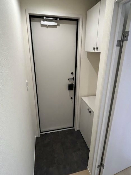 Ｉ－ＦＬＡＴ　の玄関