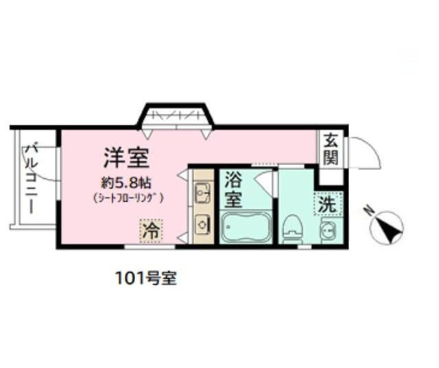 グランニール梅ヶ丘の間取り