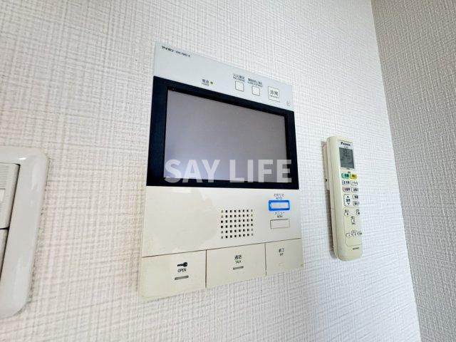 アービングNEO平野駅前のセキュリティ