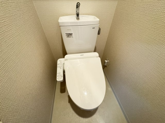 アービングNEO平野駅前のトイレ