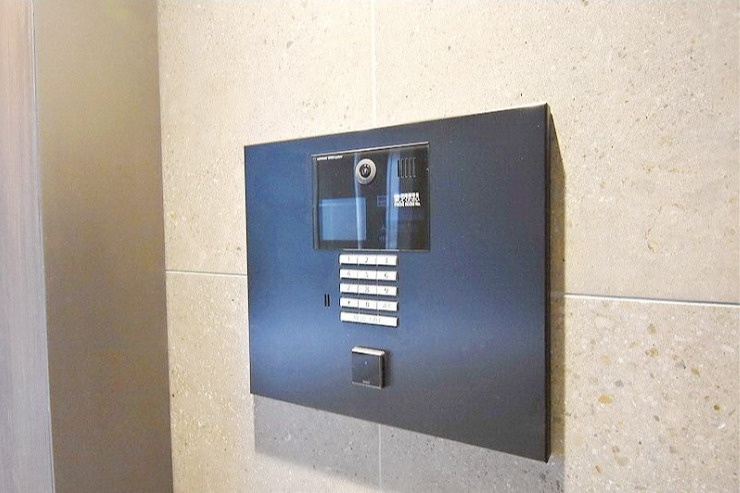 文京区本郷３丁目の賃貸マンションのセキュリティ