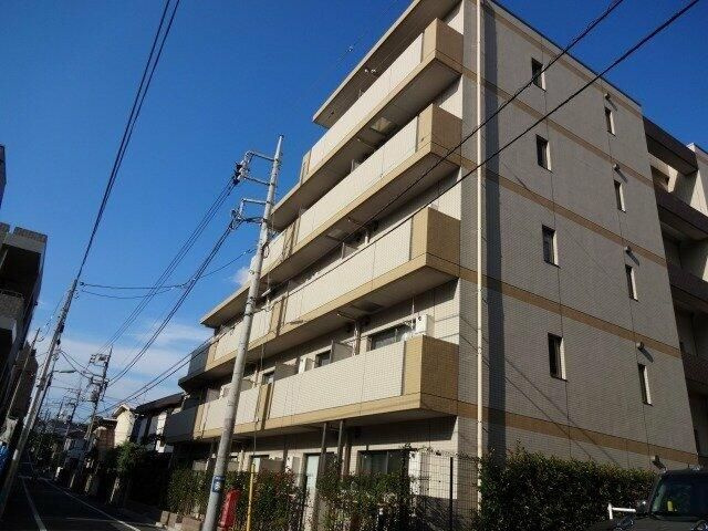 ガーデンハウス柿の木坂の外観