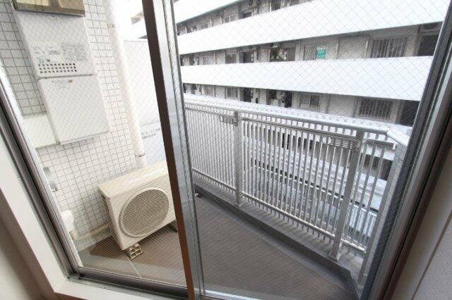 プライムアーバン目黒大橋ヒルズのバルコニー