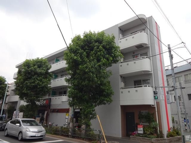 ベルマーレ学芸大の外観