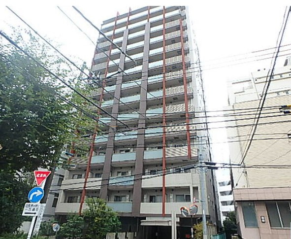 ベルファース本郷弓町の外観