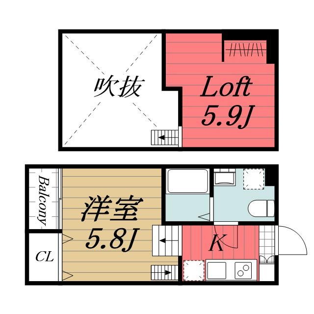 【間取り】