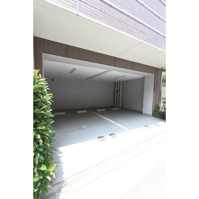 ラクラス学芸大学の駐車場