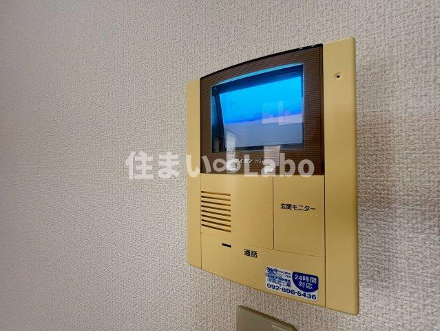 パームテラスのセキュリティ