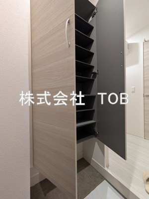 【玄関】 | DPaina岩戸北四丁目 | シューズボックス