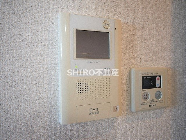 プレサンス大阪城公園ファーストシートのセキュリティ