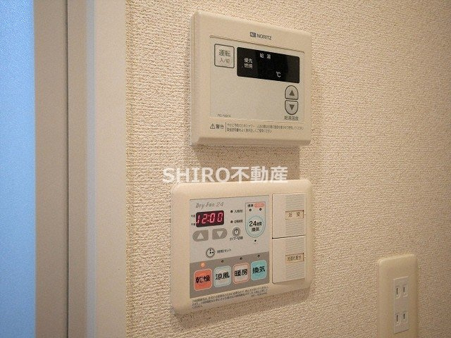 プレサンス大阪城公園ファーストシートの設備
