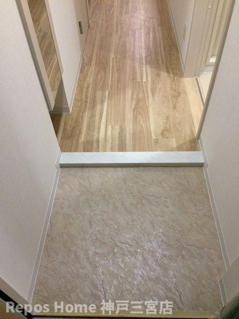 シュロス フォン アインの玄関