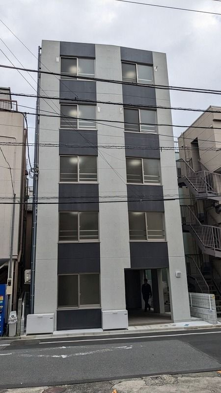 レピュア三ノ輪レジデンスⅡの外観