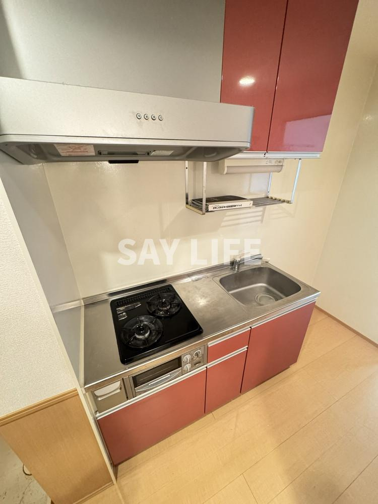 クリエ西山本のキッチン