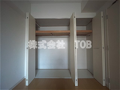 【収納】 | ノブレ浜田山 | 洋室6.1帖　収納※クリーニング完了前※