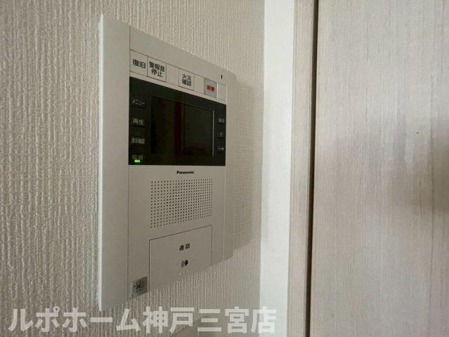プレサンス三宮エレガンシアのセキュリティ