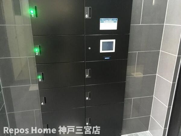 ララプレイスザ・神戸シルフのその他共用部分