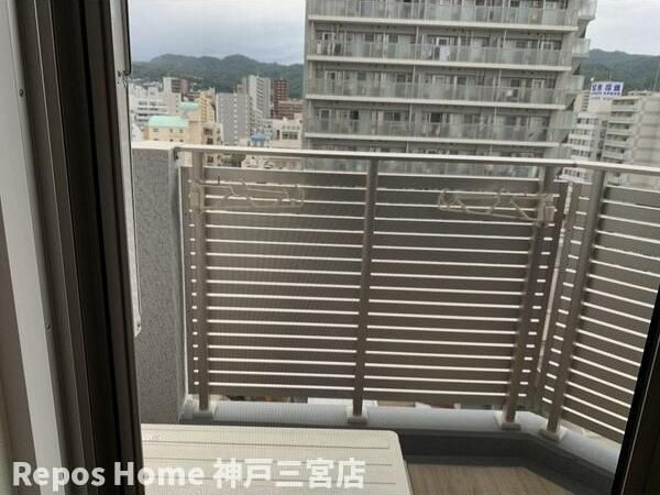 ララプレイスザ・神戸シルフのバルコニー