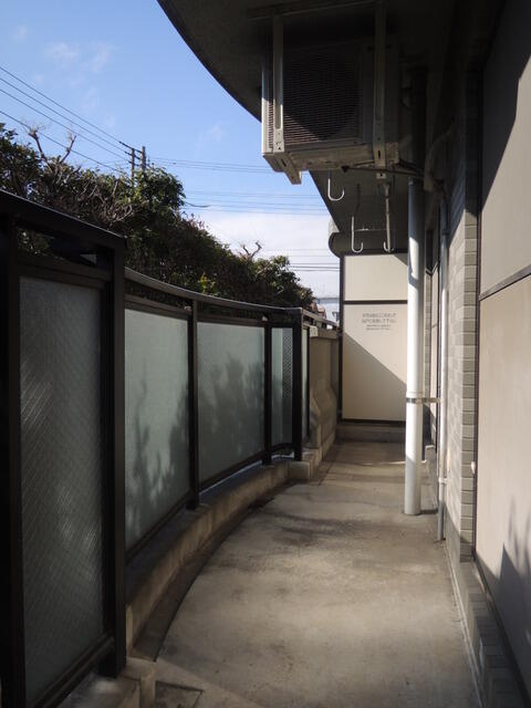 イーストパーク胡録台のバルコニー|バルコニー