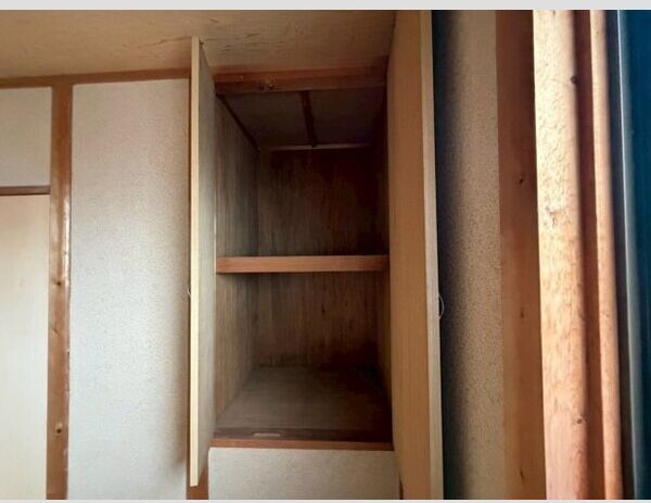 辻町3丁目戸建の収納