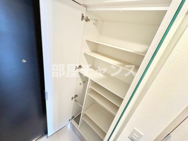 メイクスアート黒川の収納