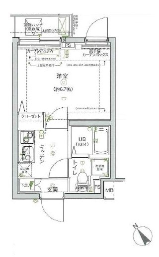 【間取り】 | エスペルーモ上池台