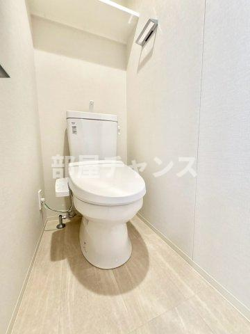 プレリス花の木オルディアのトイレ