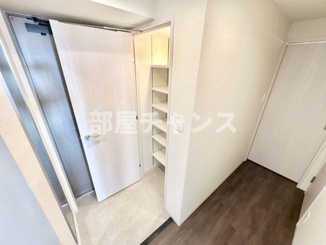 プレリス花の木オルディアの玄関
