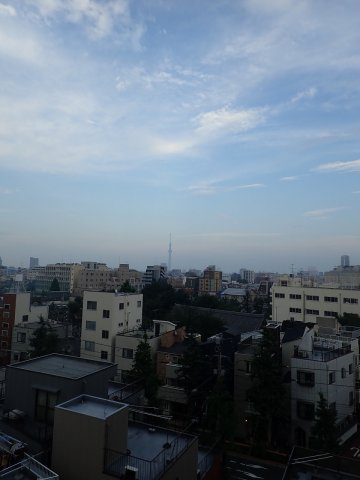 メインステージ本駒込駅前の展望