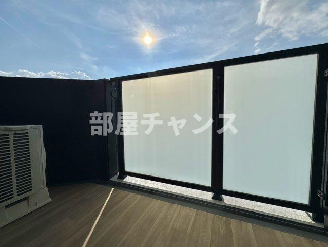 プレリス花の木オルディアのバルコニー
