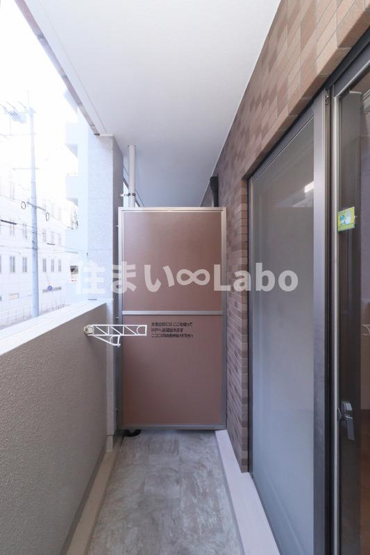 福岡市中央区舞鶴１丁目の賃貸マンションの展望