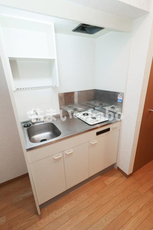 福岡市中央区舞鶴１丁目の賃貸マンションのキッチン