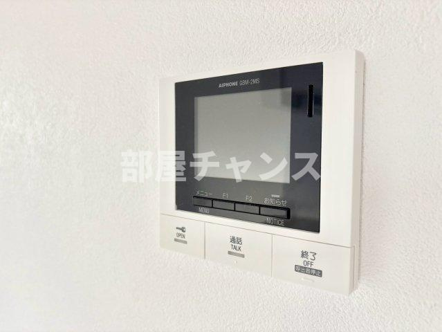THE RESIDENCE SHIGAHONDORI のセキュリティ