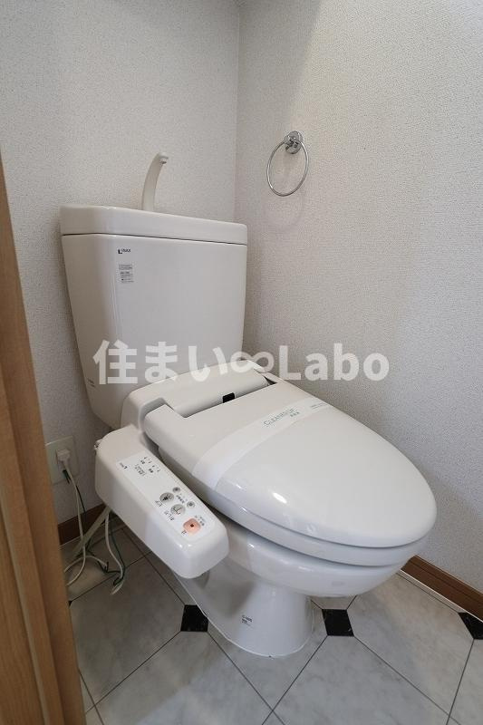 リバティー・JKのトイレ